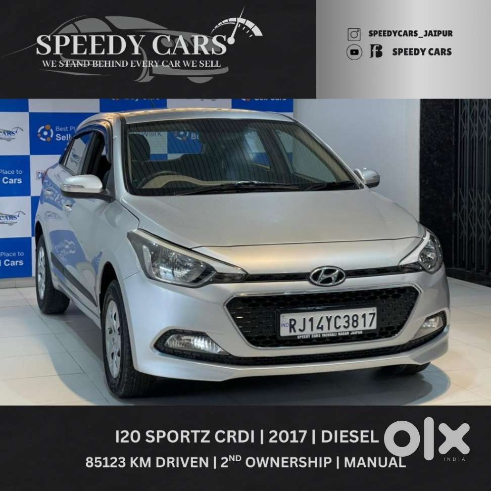 Hyundai i20 Diesel Sportz, 2017, Diesel