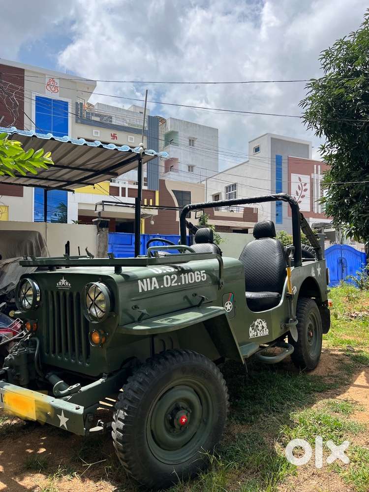 Mahindra Willys 2005 Diesel Well Maintained