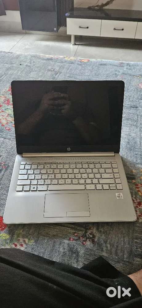Hp laptop i3 10th gen 4gb ram 1 tb hdd brand new condition