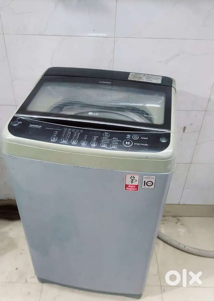 LG fully automatic washing machine 7Kg