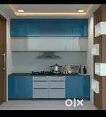 फलेट आफिस बंगलो में वुडन फर्नीचर ओर ओल वकॅ सोल्यूशन