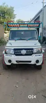 Mahindra bolero 2015 model fully built body