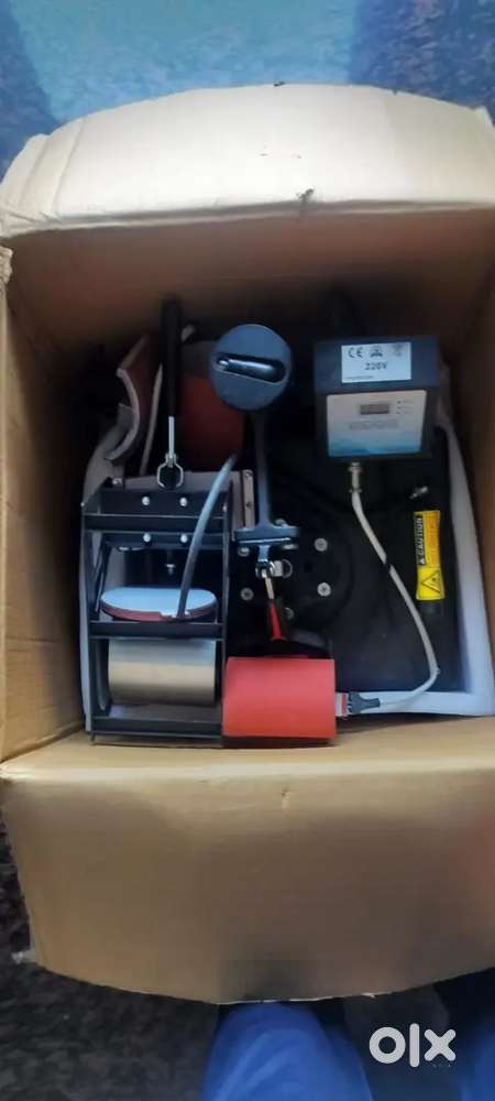 Cup printer, t shirt printer, key chein printer and printer  material