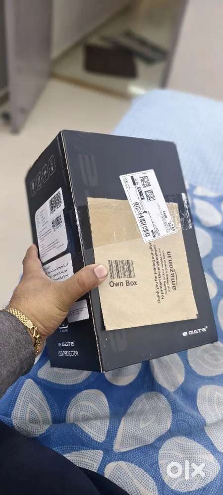 NEVER USED ::- E GATE Atom 4X+ Fully Automatic Projector 4k Ultra HD