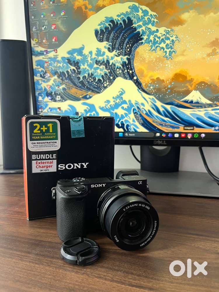Sony a6400 APSC and 15-55 kit lens.