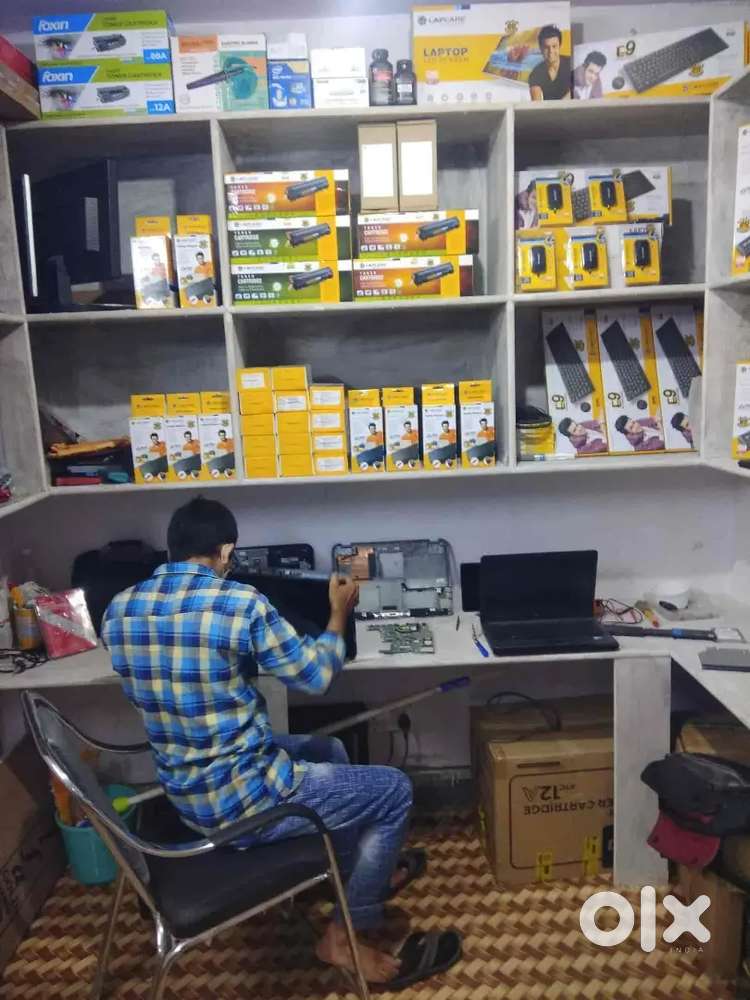 Repair shop