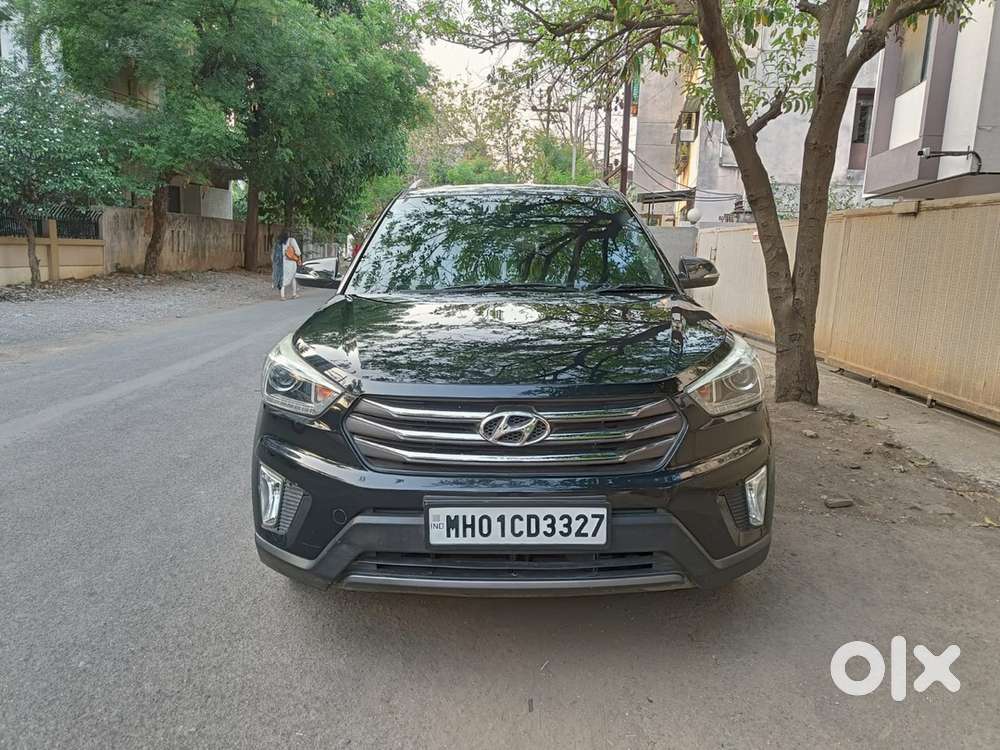 Immaculate condition creta with original km driven