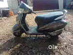 HONDA ACTIVA 3G , 9 YEAR OLD USED BIKE. DRUM TYPE BRAKES
