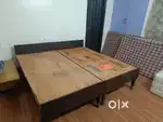 Double bed ( Negotiable)