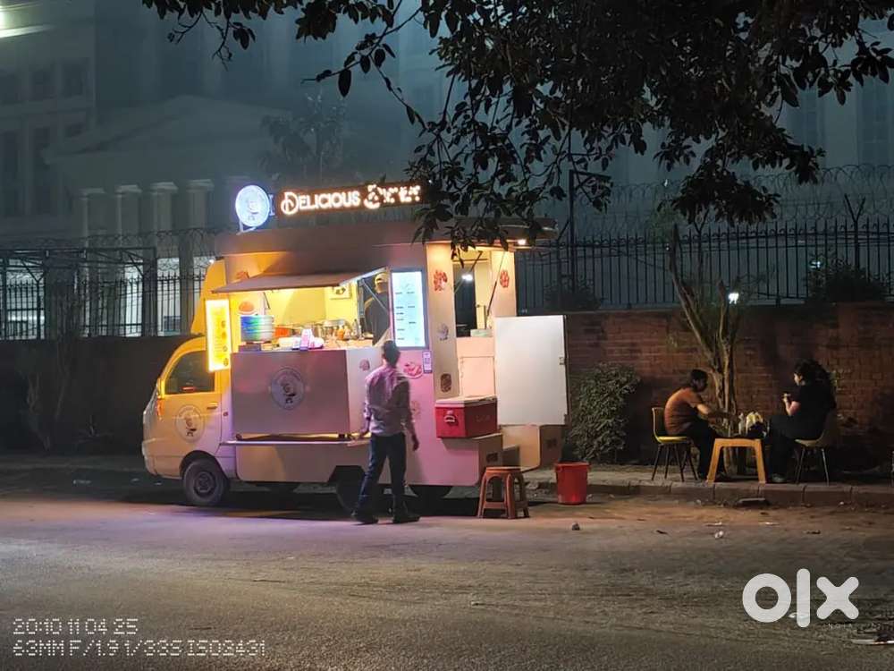 Food Truck ke liye Chinese chef ki retirement hai