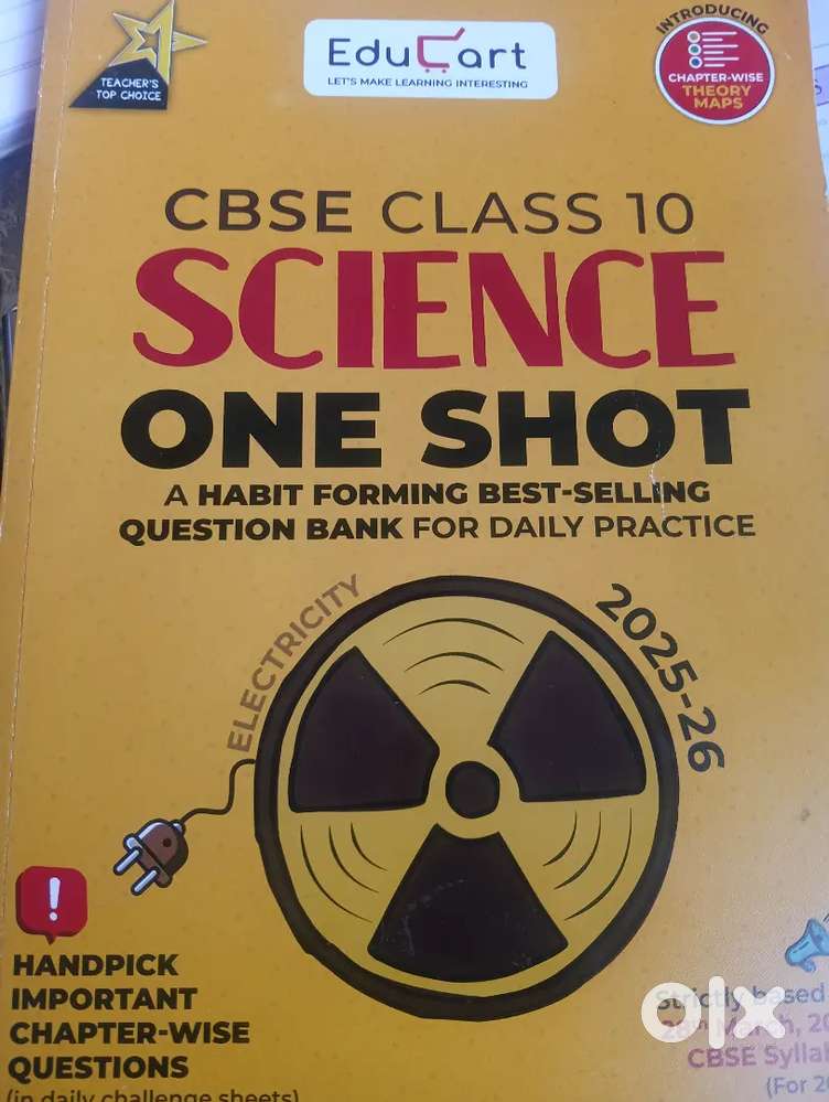 Best reference book of 10th science