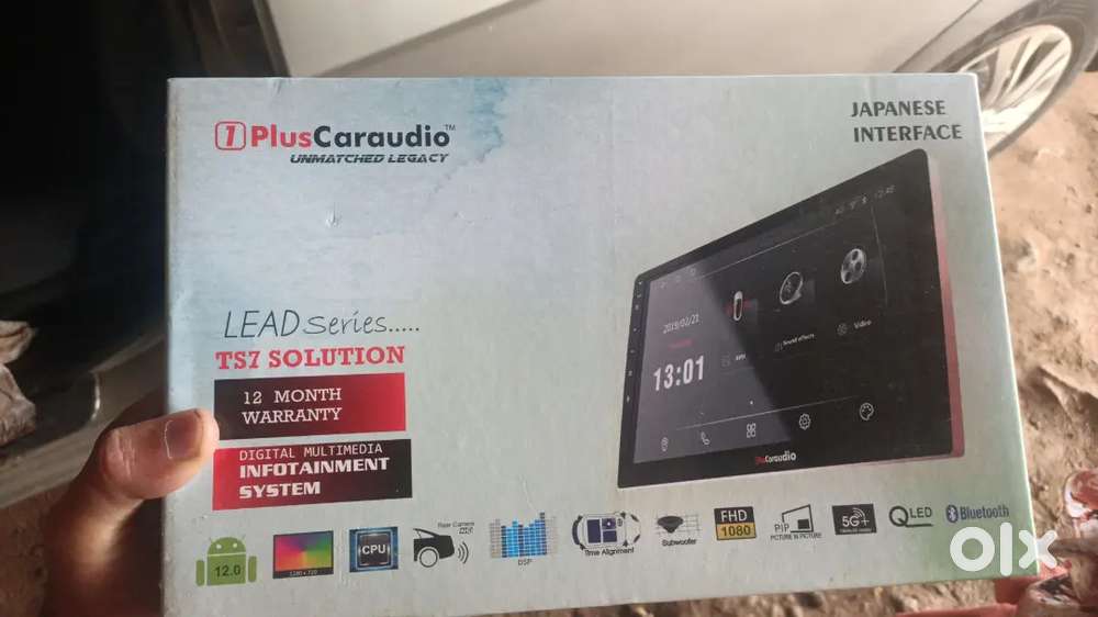 Android car touch screen