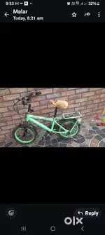 Kids cycle age 3-5