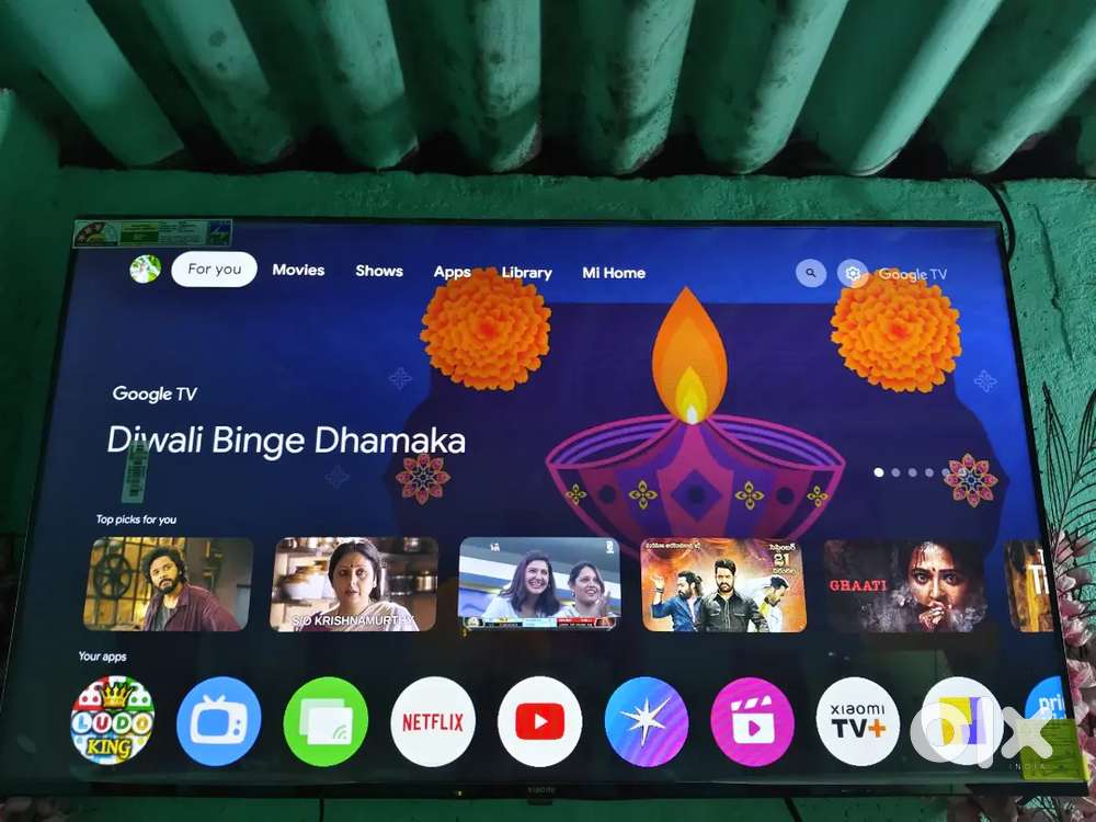 XIAOMI 43INCH TV