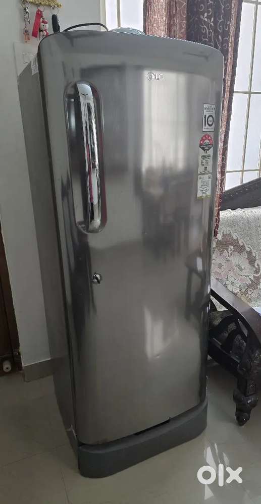 LG 224L 4 star Single Door Refrigerator