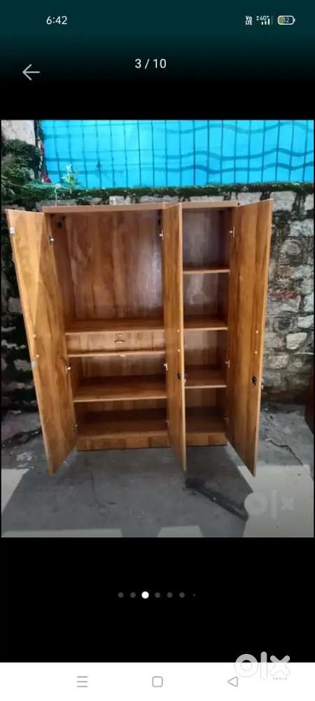 Supreet furniture Brand New 3door wardrobe