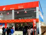 Honda showroom