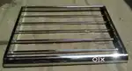 Car roof top carrier in stainless steel