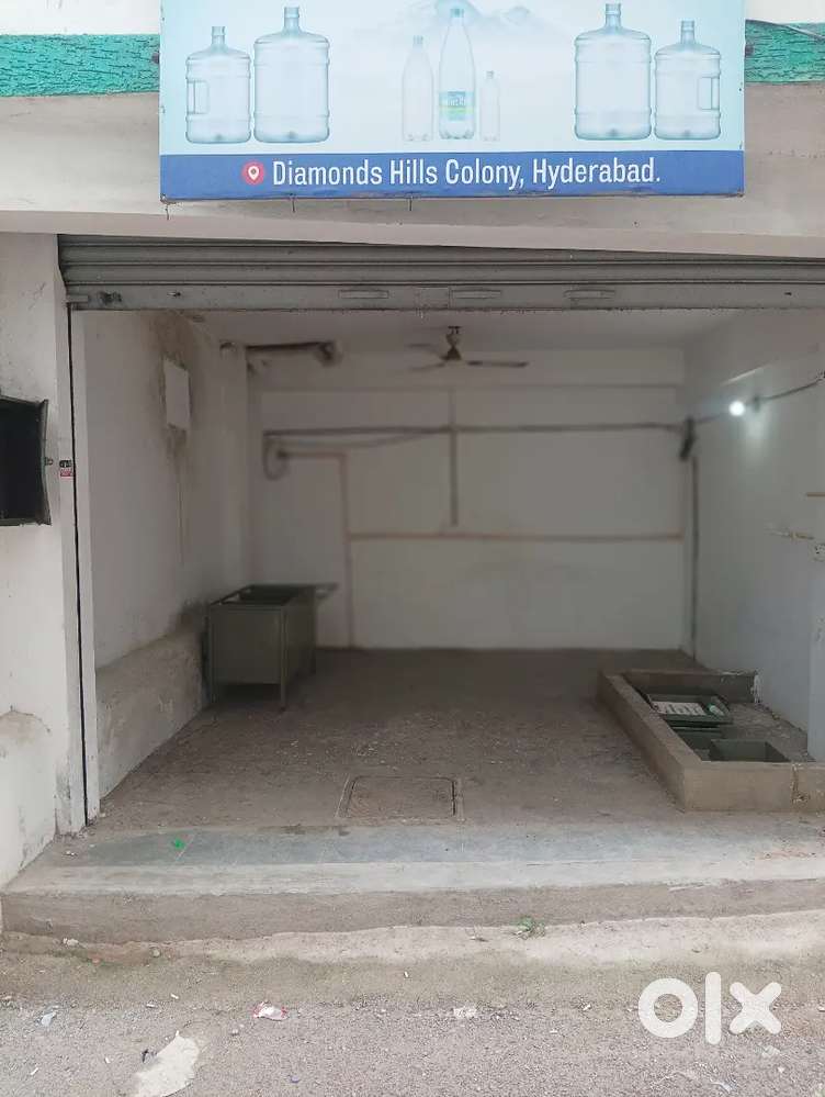 Shop for rent