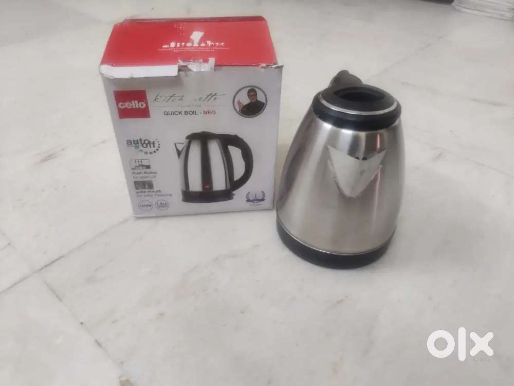 Cello electric kettle at low price