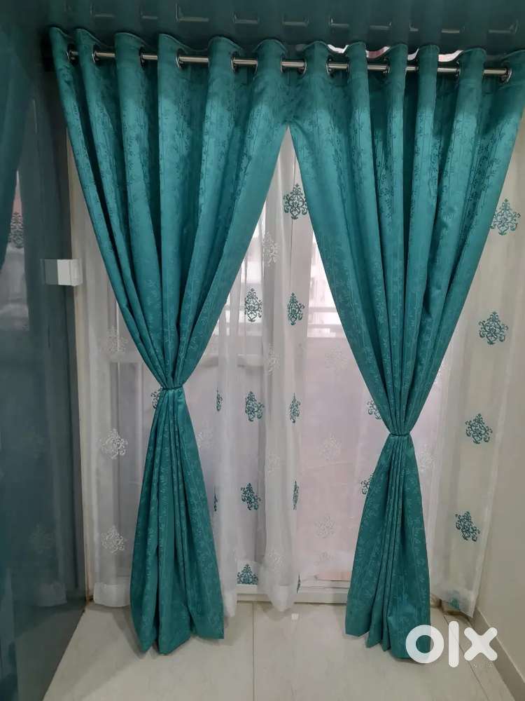 CURTAINS        DOOR TO DOOR SERVICE AVAILABLE.