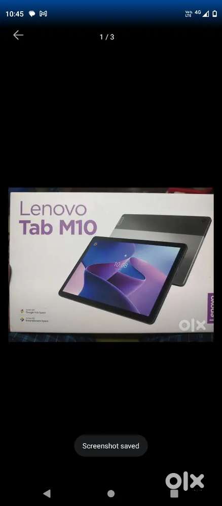 Lenova brand new tab.