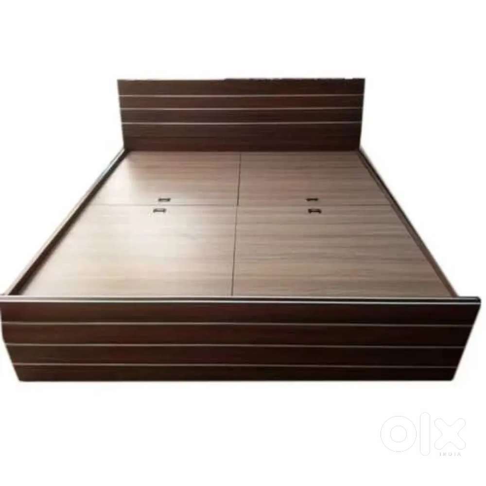 Diwali big discount buy new double bed withbox 7499/- EMI available
