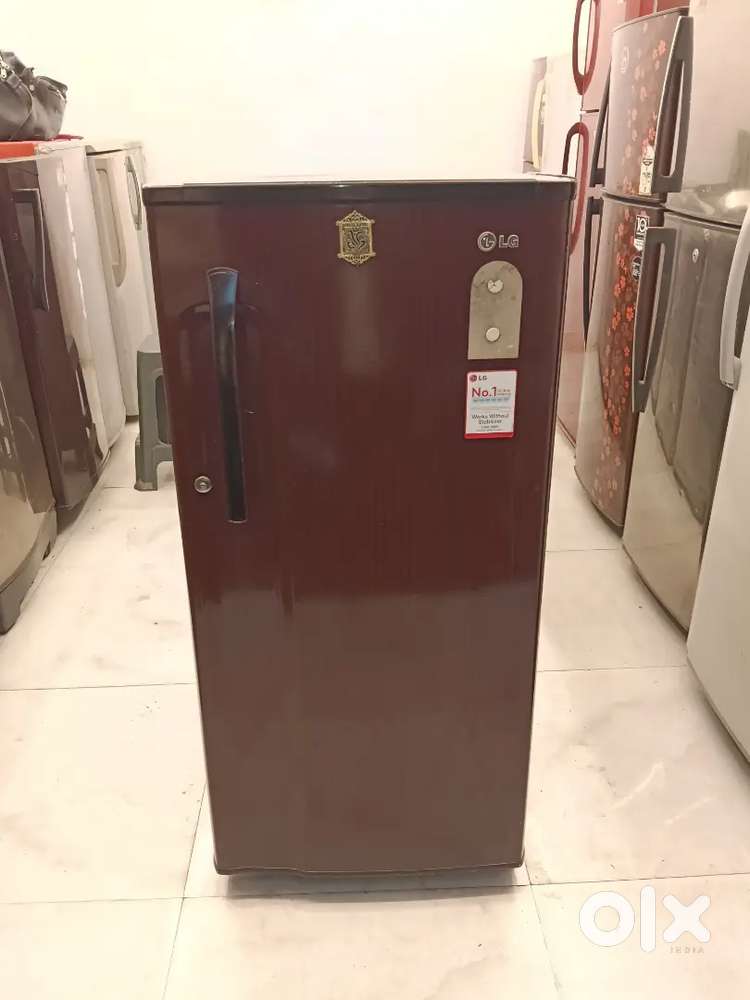 LG 190 Liters Frost free single door fridge free home delivery...