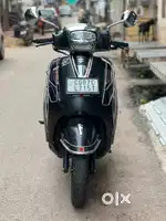 Suzuki Access 125 top variant bluetooth gps in showroom condition