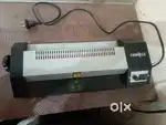 Frontech lamination machine under warranty