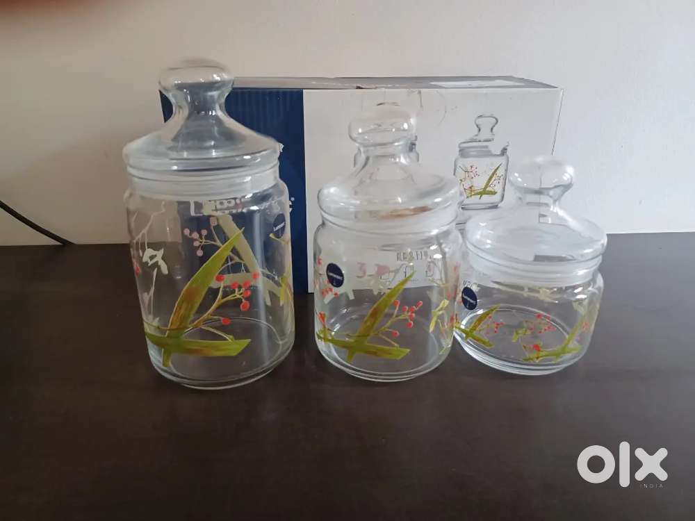 Luminarc 3 piece containers