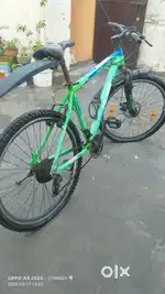 Very new condition huge cycle 21 gear. Front tire dics brakes
