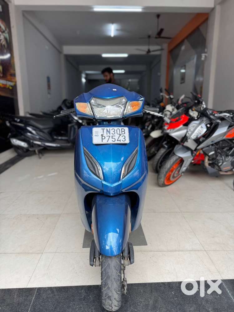 HONDA ACTIVA 5g Blue 2019 BS4