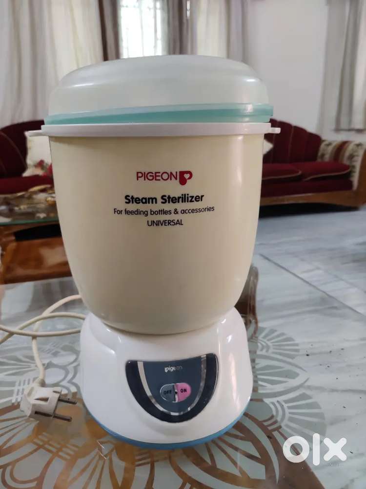 Pigeon steam sterilizer