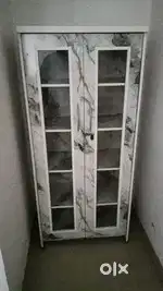 Wardrobe , Book shelf,makeup kit
