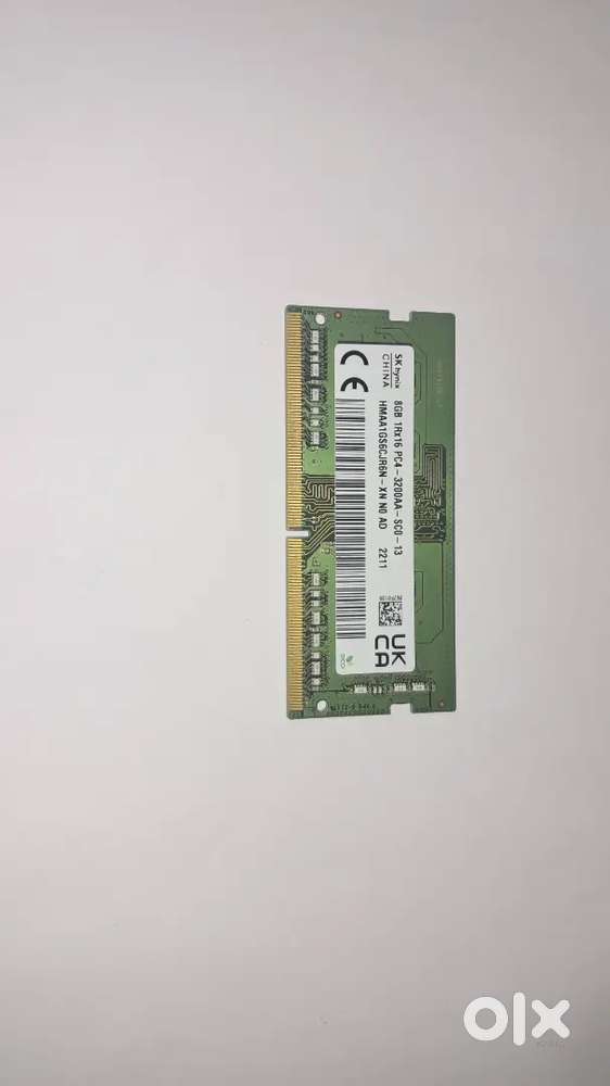 Hynix laptop ram 8gb ddr4 3200 mhz