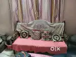 Rod Iron Sofa Set