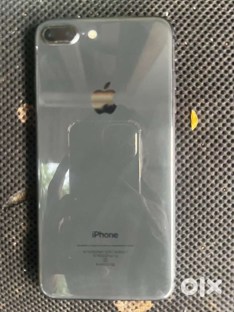 iPhone 8 plus black color good condition