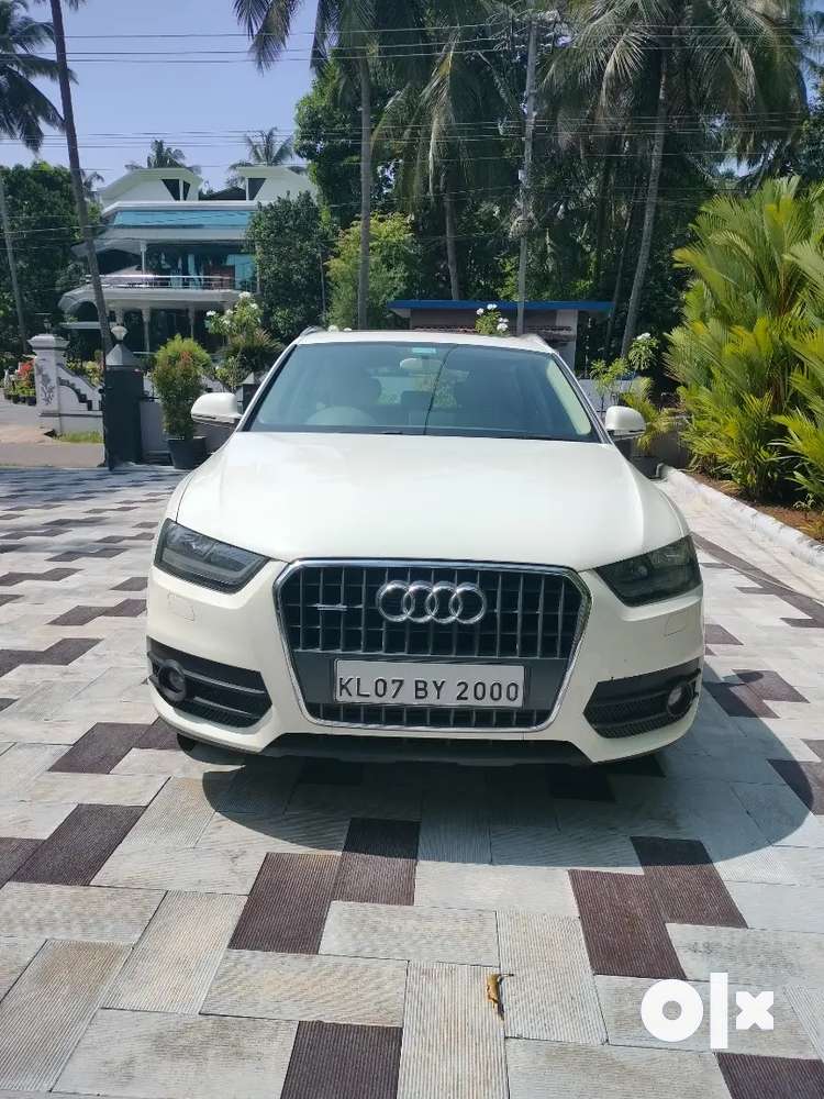 Audi Q3 2013 Diesel 61000 Km Driven,Well maintained, Fancy Number