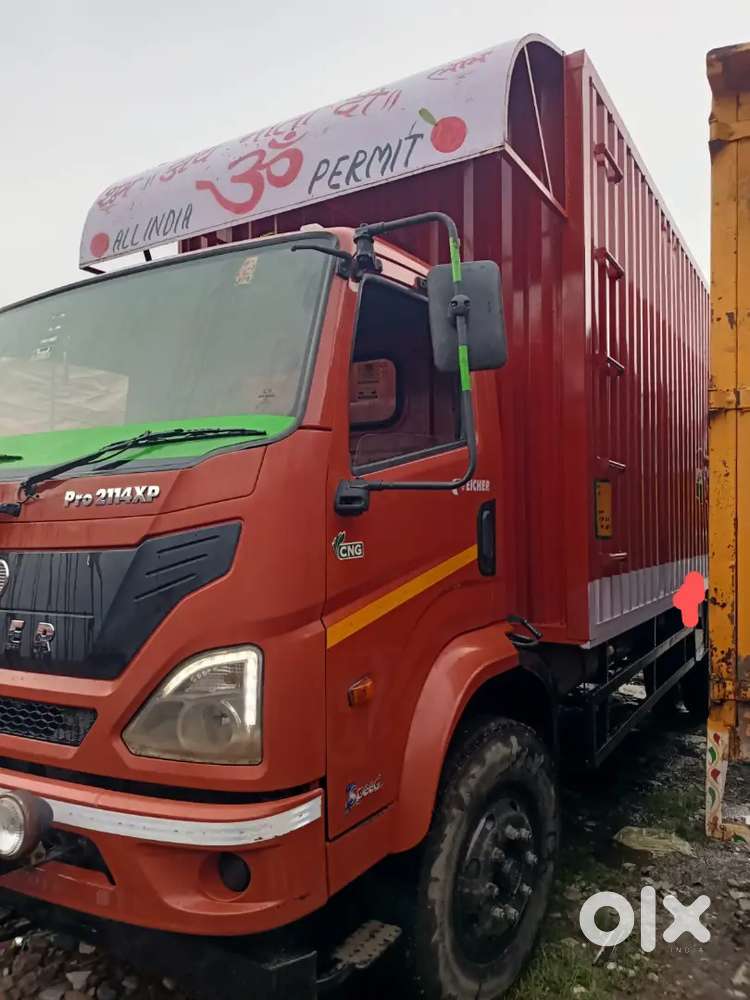 Eicher 21.14xp cng 22footy Model 2022 closed body