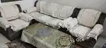 5 seater sofa for sell with tea table