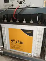 Microtek Inverter and V Guard Battery