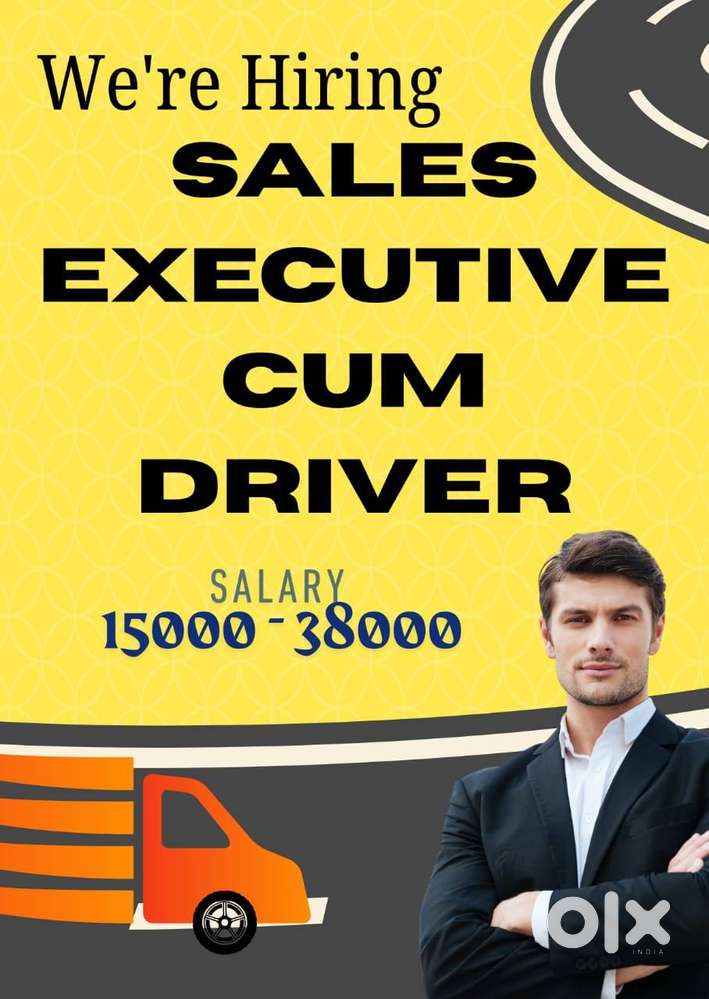 DRIVER CUM SALES MAN