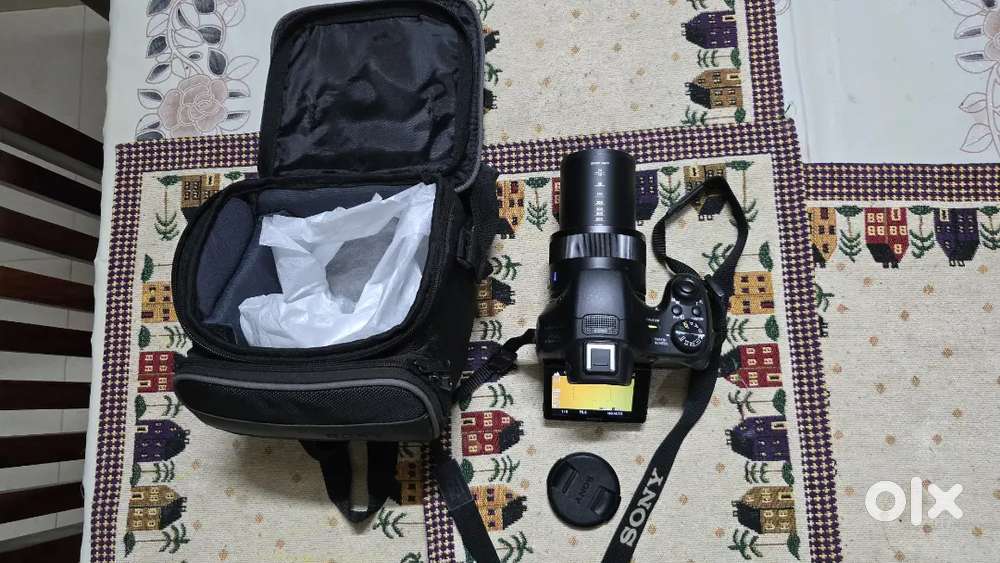 Sony Bridge camera with 50x optical zoom