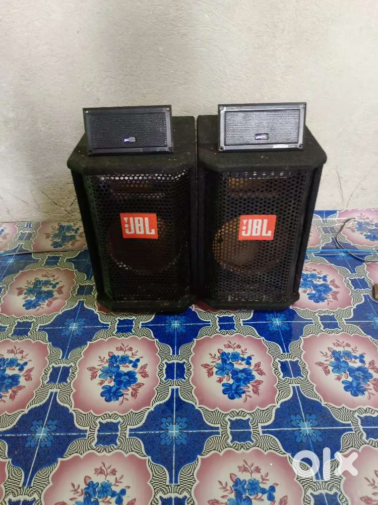 JBL SPEAKER BOX CABINET with TWITTER