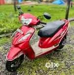 2017 Tvs Wego Scooter BS4 Model