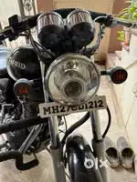 Royal Enfield thunder bird matt black colour
