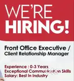 Female receptionist