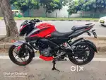 Ns 200 reg 2018 Punjab number