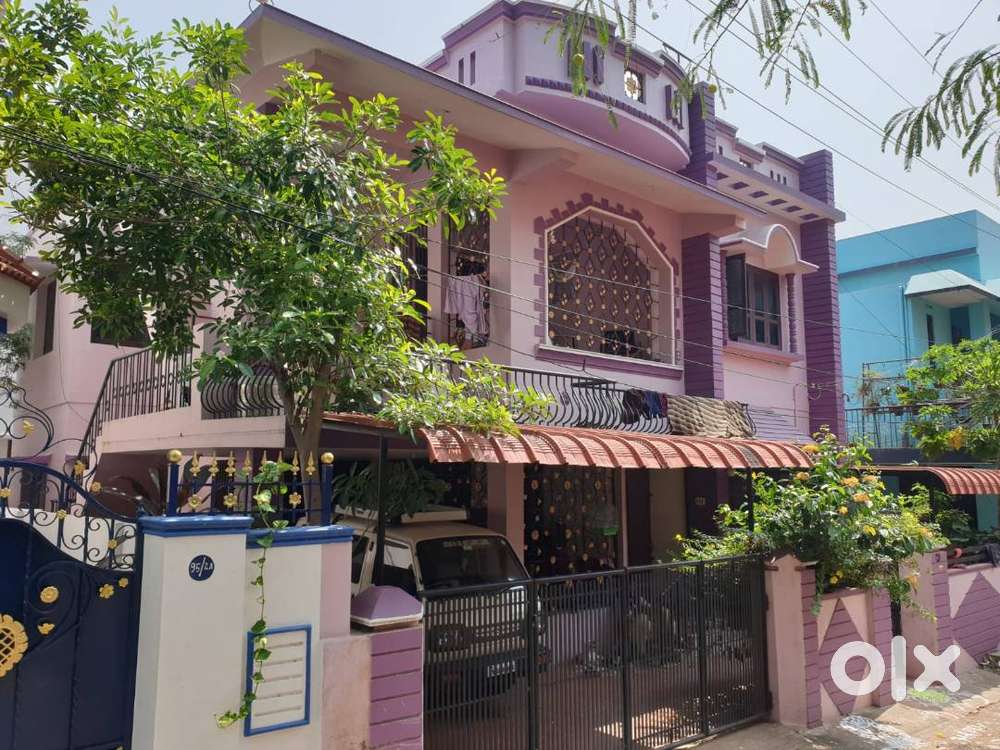 Ground Floor of 2 floor house with Car Porch Behind JH & NH for Rent